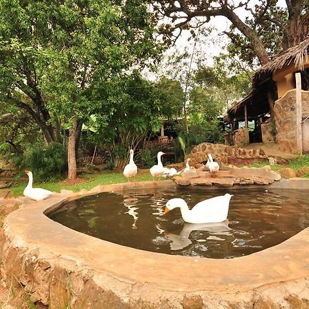 Naiberi River Campsite & Resort Eldoret Exterior photo